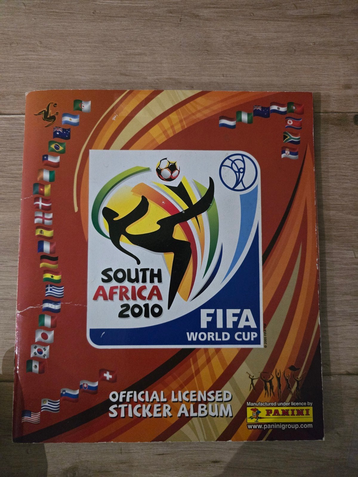Album Panini Coupe du Monde 2010 Afrique du Sud complet, Collections, Enlèvement ou Envoi
