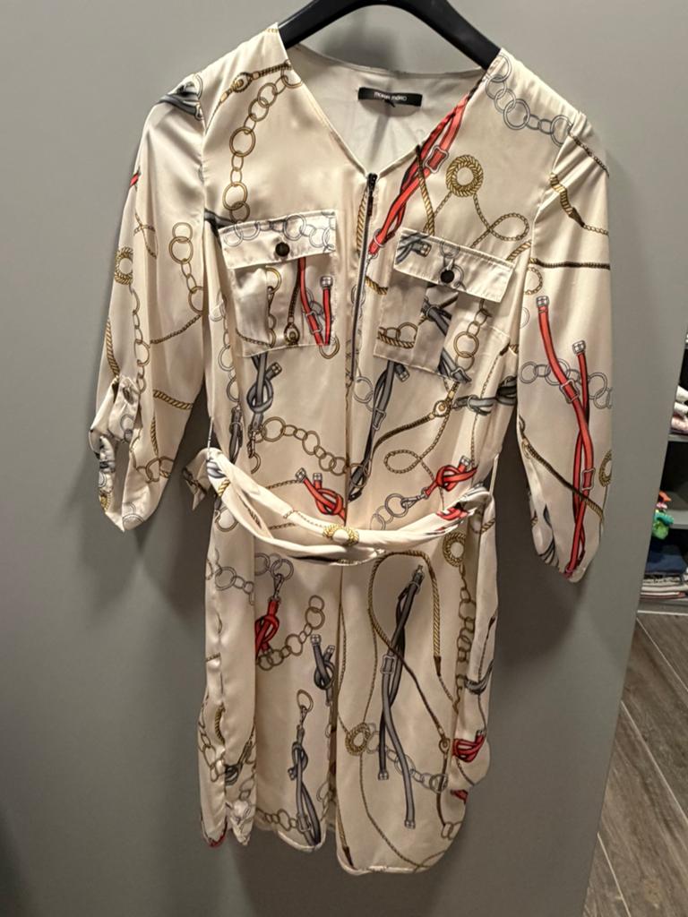 Kleedje, Kleding | Dames, Jurken, Ophalen of Verzenden, Zo goed als nieuw, Maat 38/40 (M), Knielengte