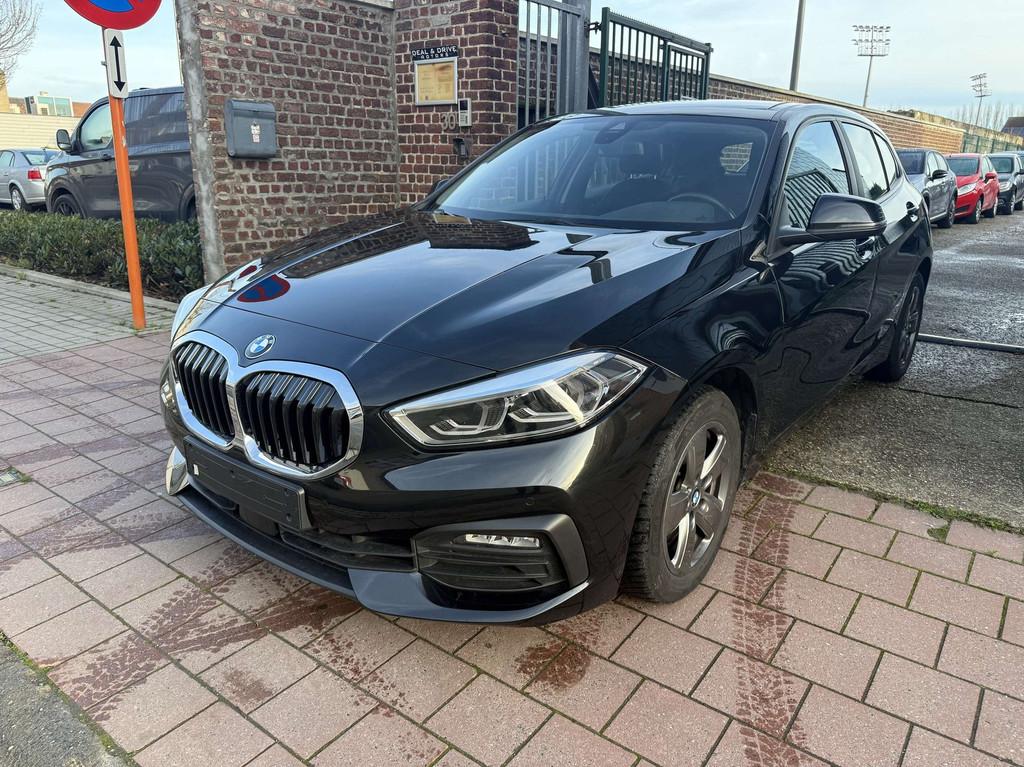 BMW 118 2.0 D EDITION AUTOMAAT, Automaat, 4 cilinders, Zwart, Bedrijf