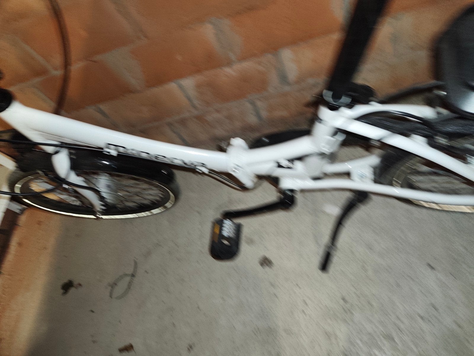 Elektrische Plooifiets minerva, Enlèvement