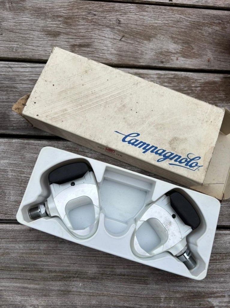 Campagnolo vintage pedals, Enlèvement ou Envoi, Comme neuf, Campagnolo