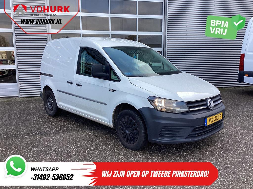 Volkswagen Caddy 2.0 TDI EXPORT DB-riem VV/ E6/ Airco/ Trekh, Achat, Entreprise, Boîte manuelle, Diesel
