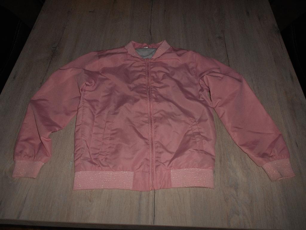 roos tussenseizoen jas maat 146 - 152, Enlèvement ou Envoi, Comme neuf, Fille, Manteau