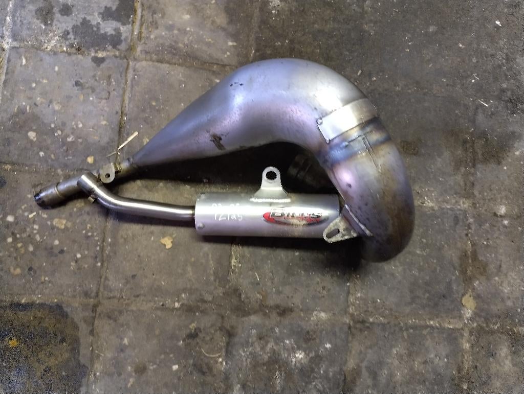 Bill's pipe yz 125 2004, Motoren, Ophalen, Gebruikt