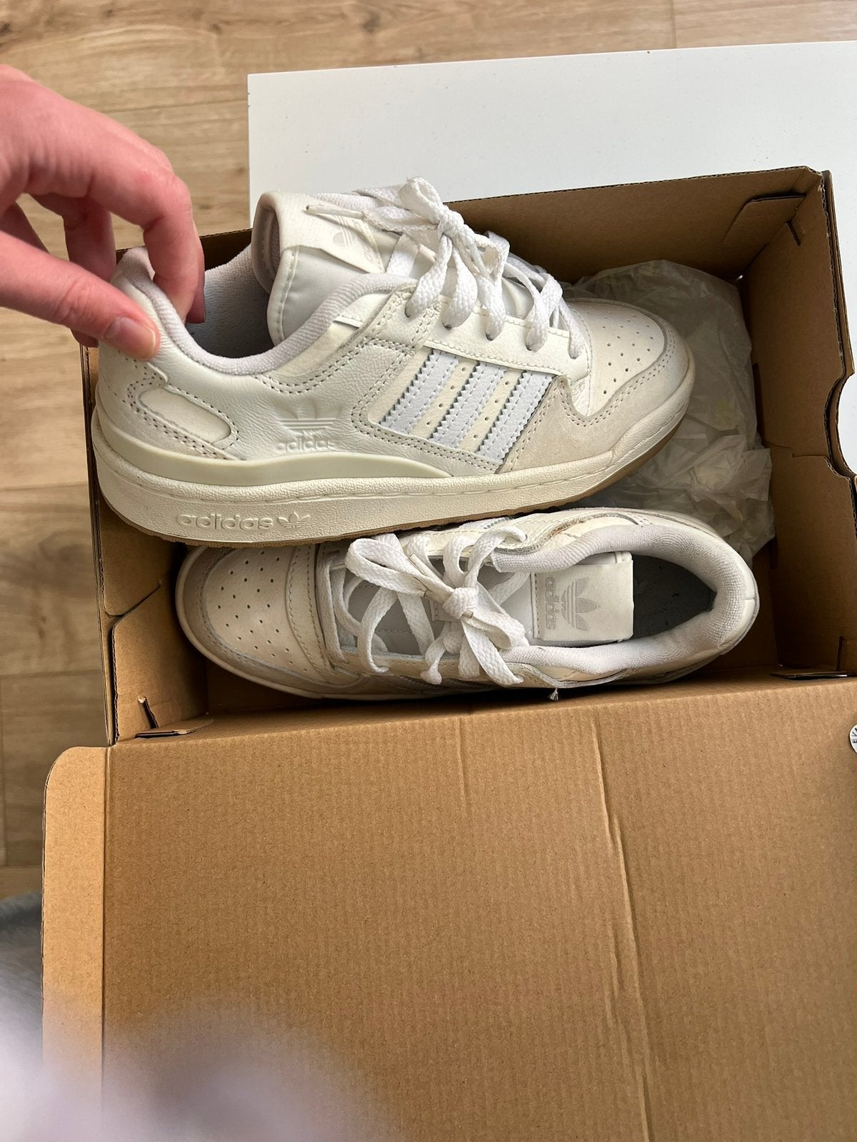 Basket adidas, Enlèvement ou Envoi, Comme neuf