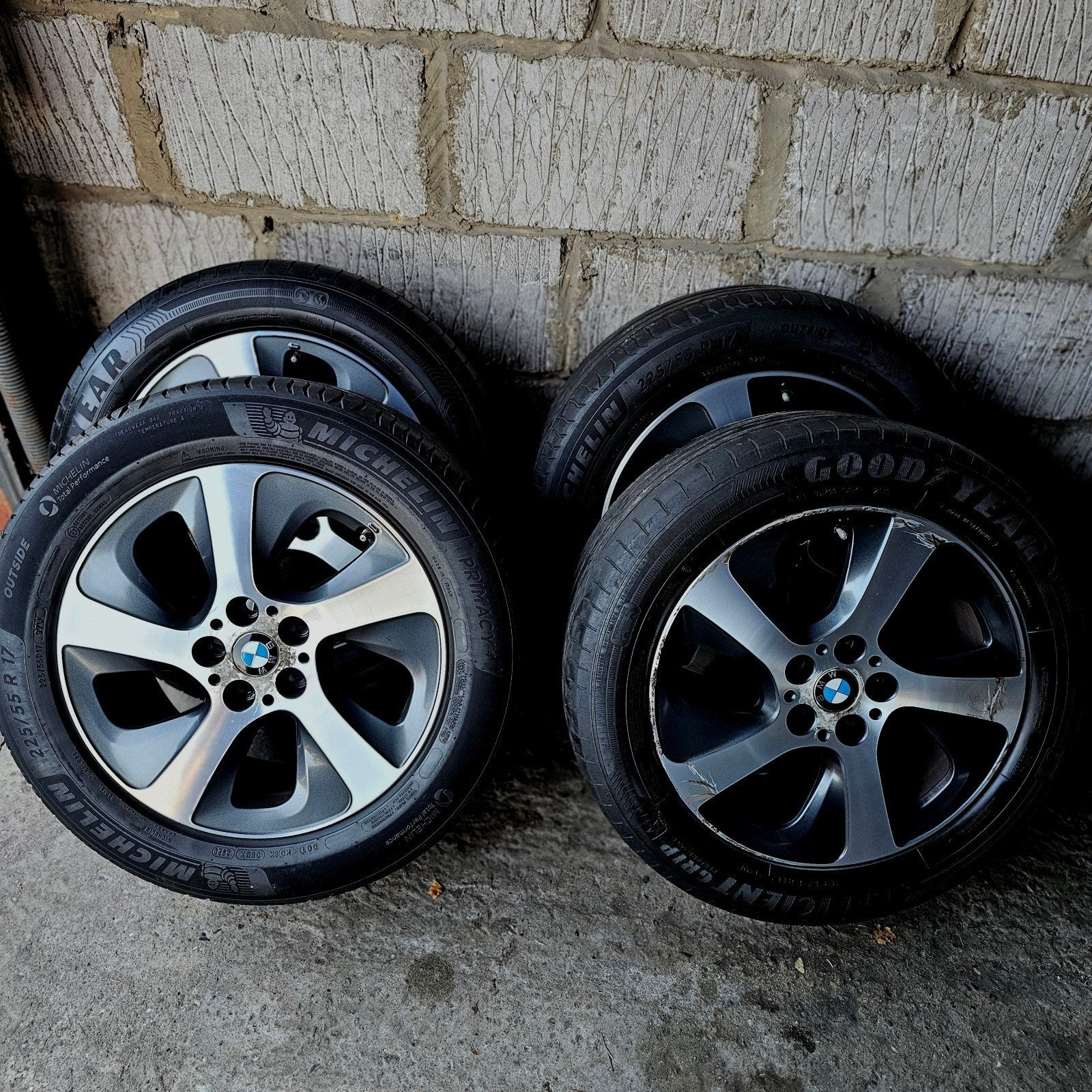 Pneus pour Bmw X1 X2 225 55 17, Autos : Pièces & Accessoires, Pneus & Jantes, Pneus et Jantes, Véhicule de tourisme, Pneus été