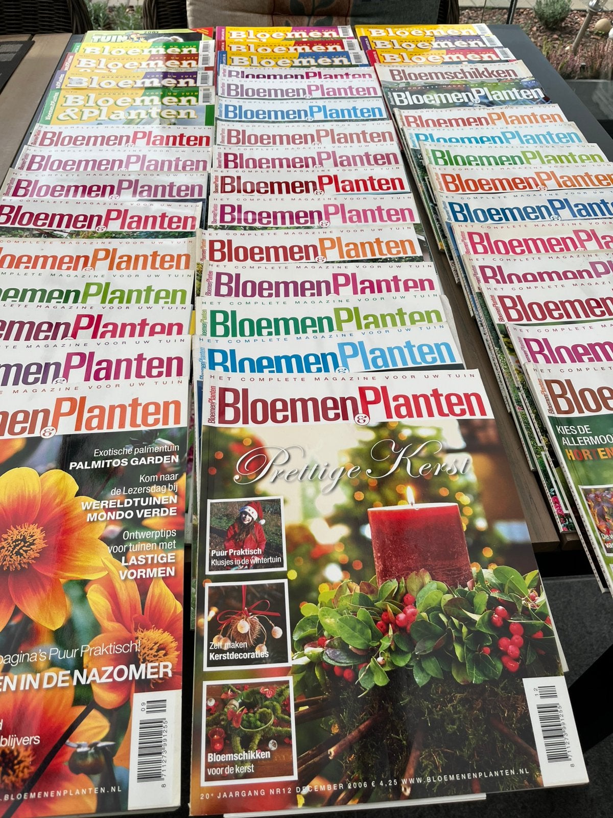 Boeken van bloemen en planten allemaal voor 10 euro, Ophalen