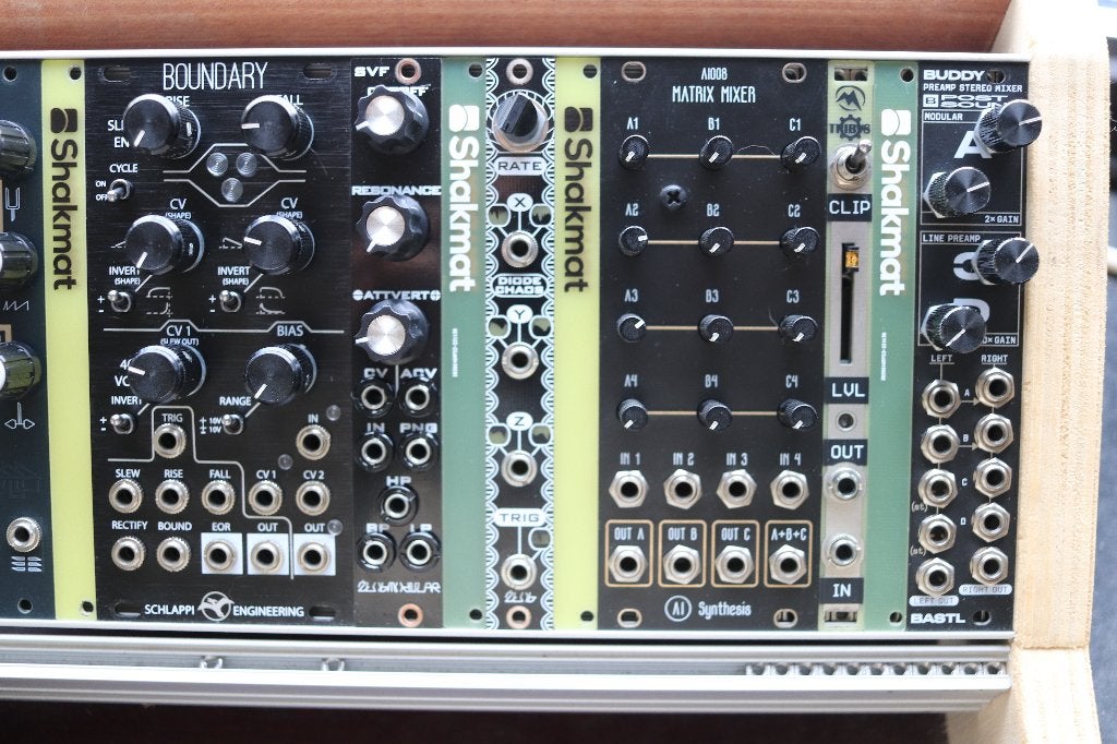 eurorack synth + case, Muziek en Instrumenten, Ophalen