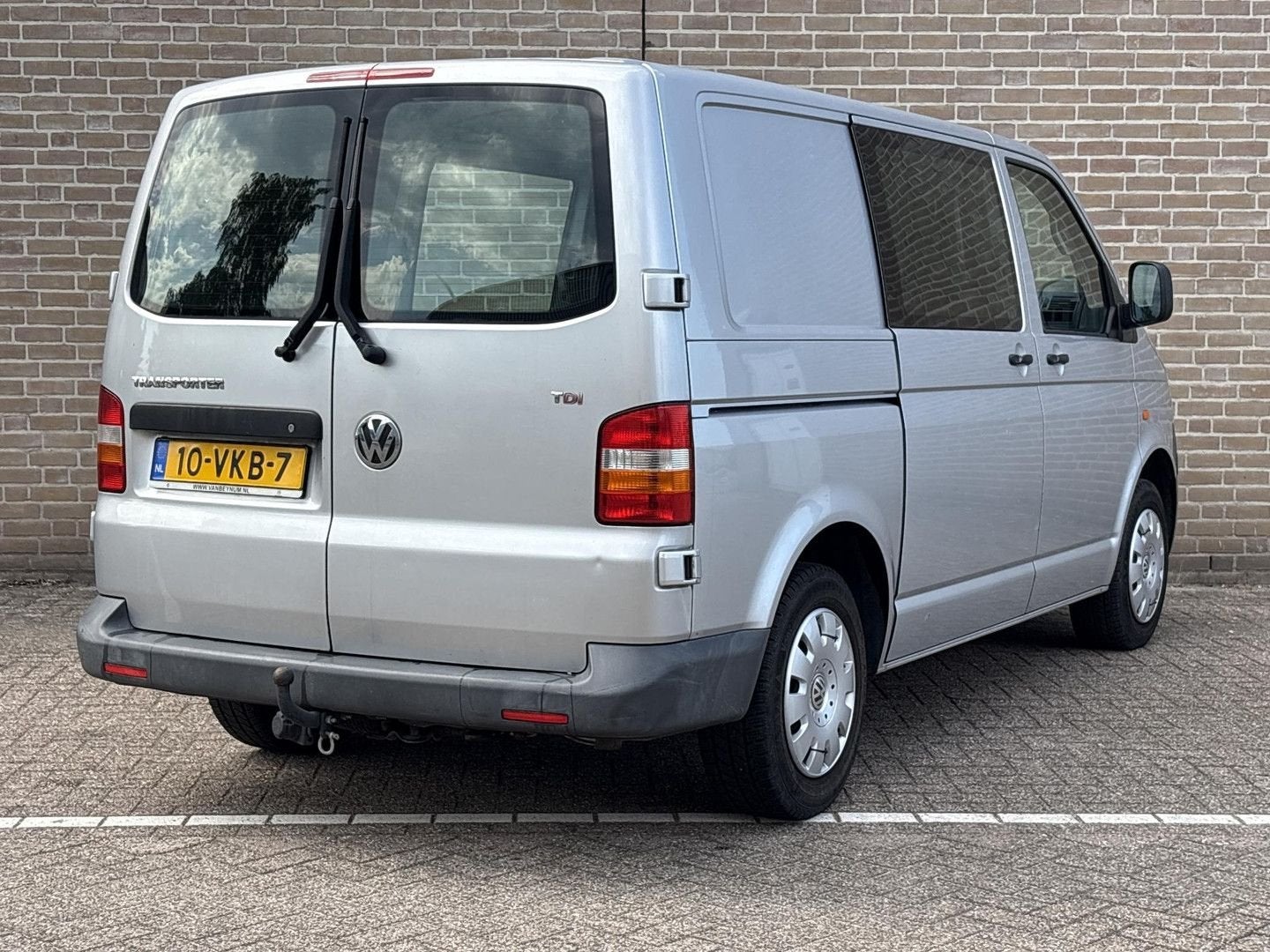 Volkswagen Transporter 2.5 TDI 300 MHD | € 4.195,- NETTO! |, Argent ou Gris, Achat, Entreprise, Boîte manuelle