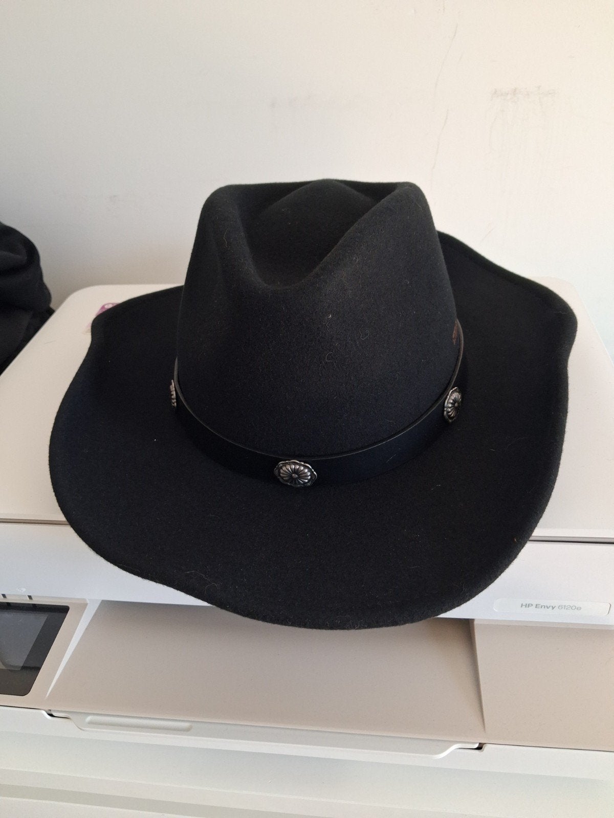 Stetson cowboyhoed - Maat L, Kleding | Heren, Hoeden en Petten, Ophalen of Verzenden