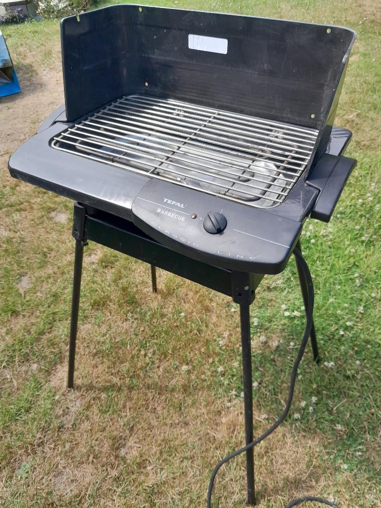 Barbecue electrisch tefal op staander, Ophalen of Verzenden, Zo goed als nieuw, TEFAL