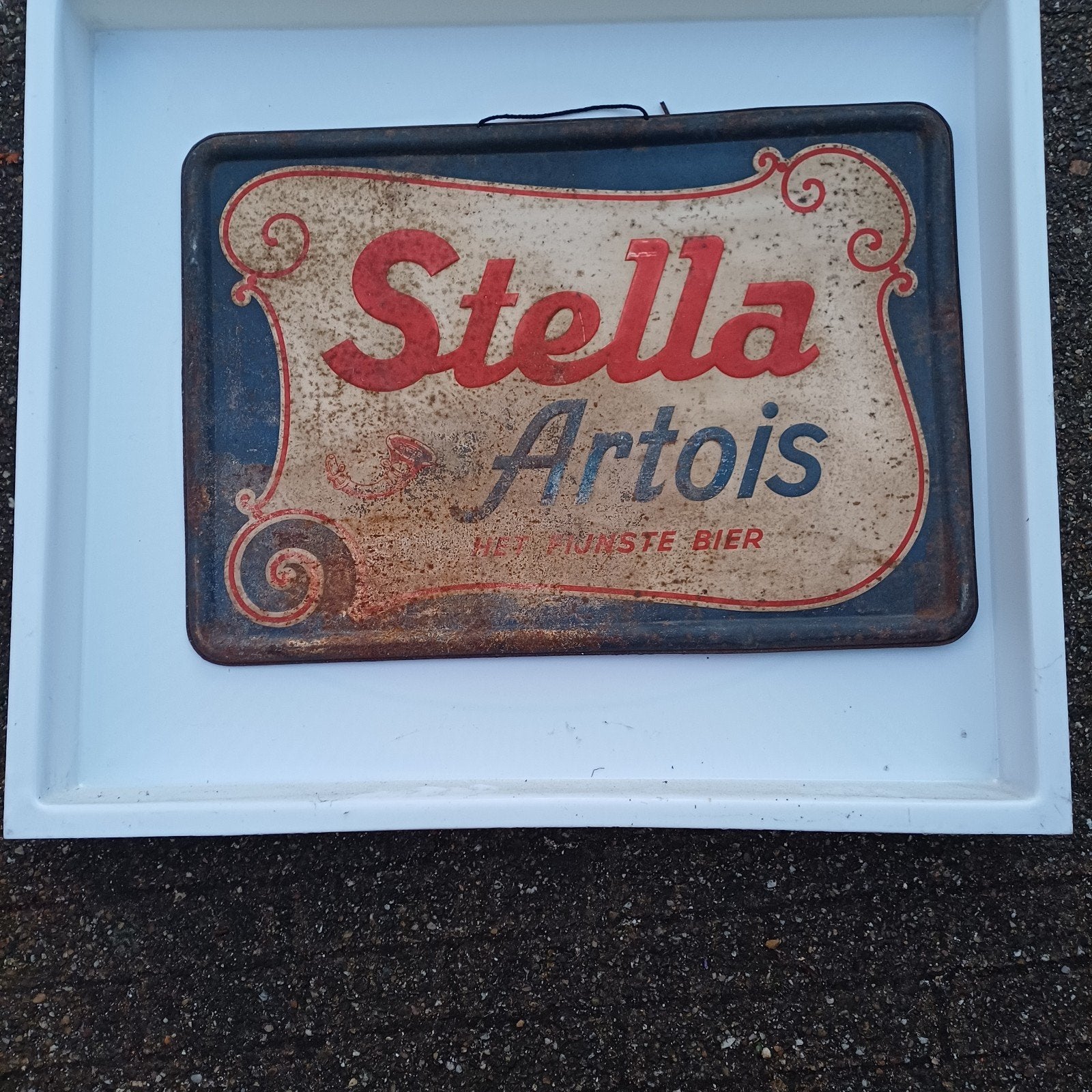 brouwerij stella artois, Verzamelen, Ophalen, Gebruikt, Stella Artois