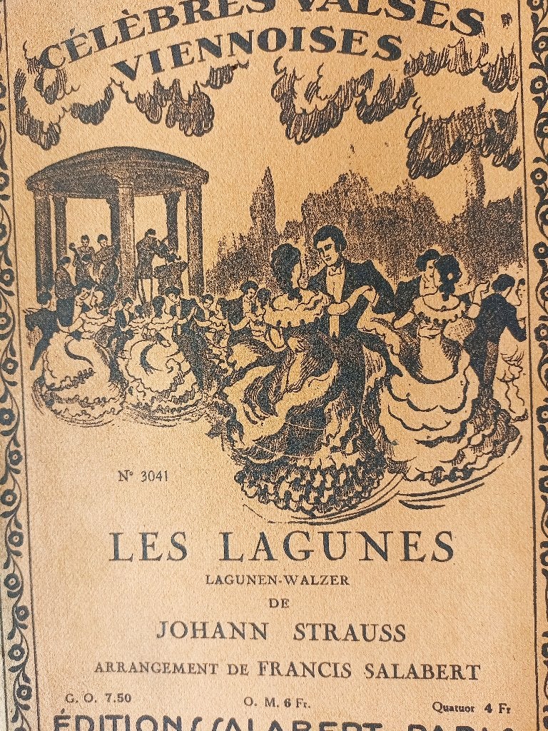 Partitions anciennes (1930-1935), Muziek en Instrumenten, Ophalen, Piano, Gebruikt, Artiest of Componist