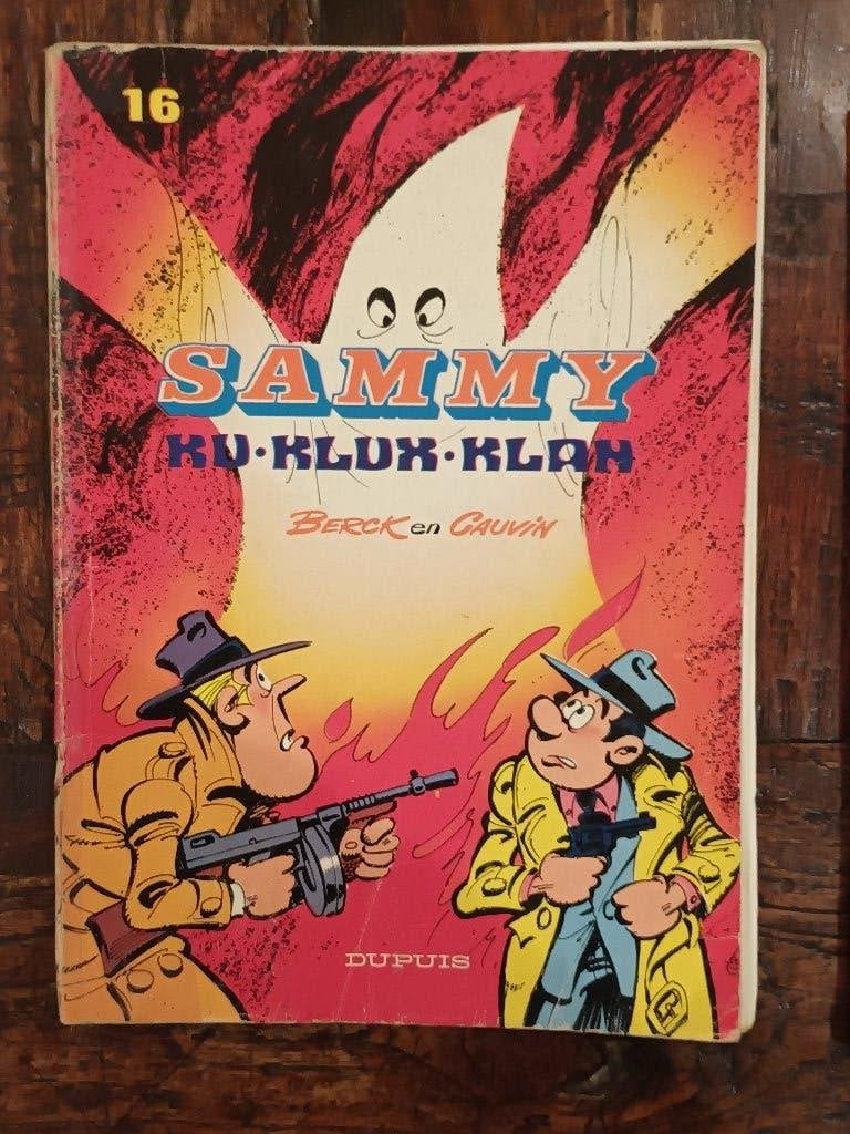 Sammy 16: ku-klux-klan, Eén stripboek, Ophalen of Verzenden, Gelezen
