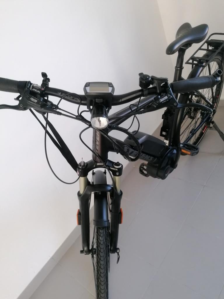 Stevens elektrische fiets, Ophalen