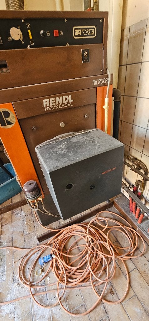 Weishaupt, Doe-het-zelf en Bouw, Ophalen, Gebruikt, Cv-ketel of Combi-ketel