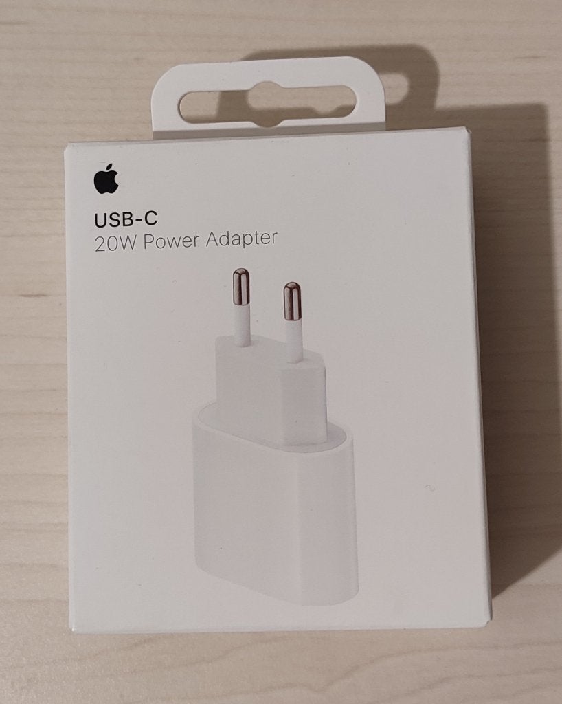 ADAPTATEUR secteur APPLE USB‑C 20W NEUF Blanc MUVV3ZM/A, Neuf, Apple, Enlèvement, Apple
