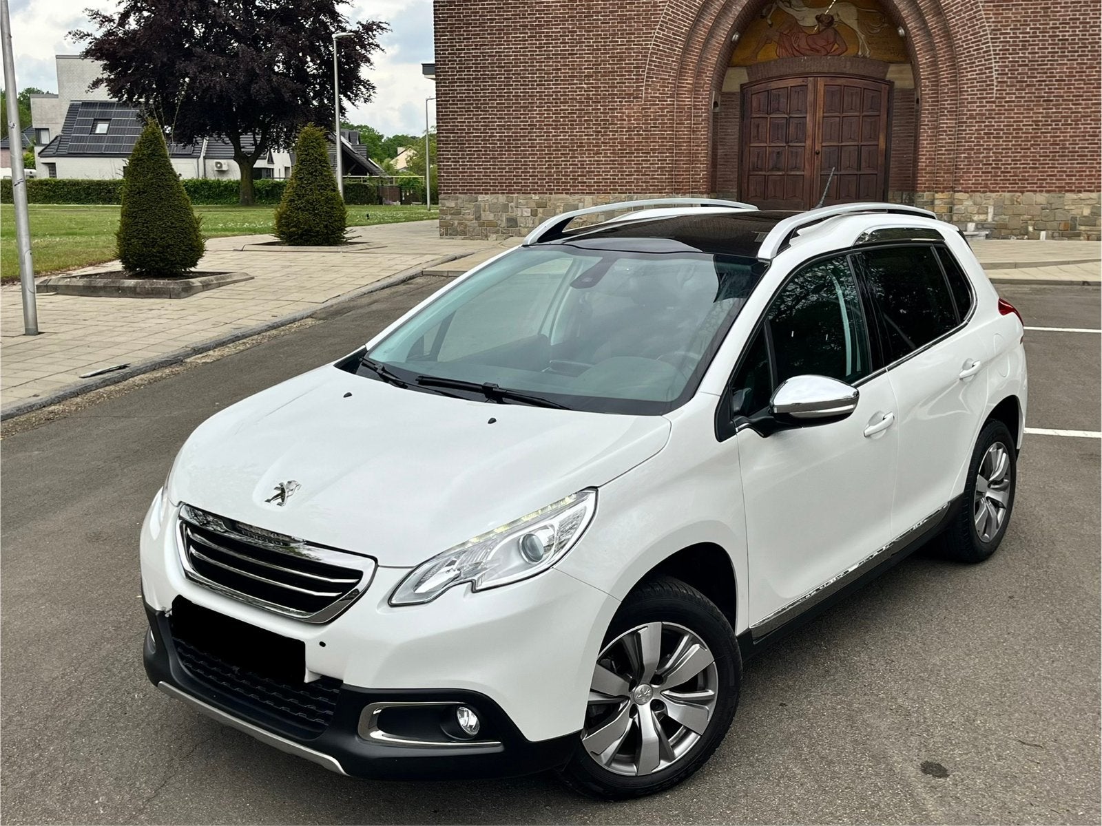(Keuring) Peugeot 2008 1.2i *26.500 kms* | TOP! Onderhouden!, Euro 6, Bedrijf, Handgeschakeld, Achteruitrijcamera