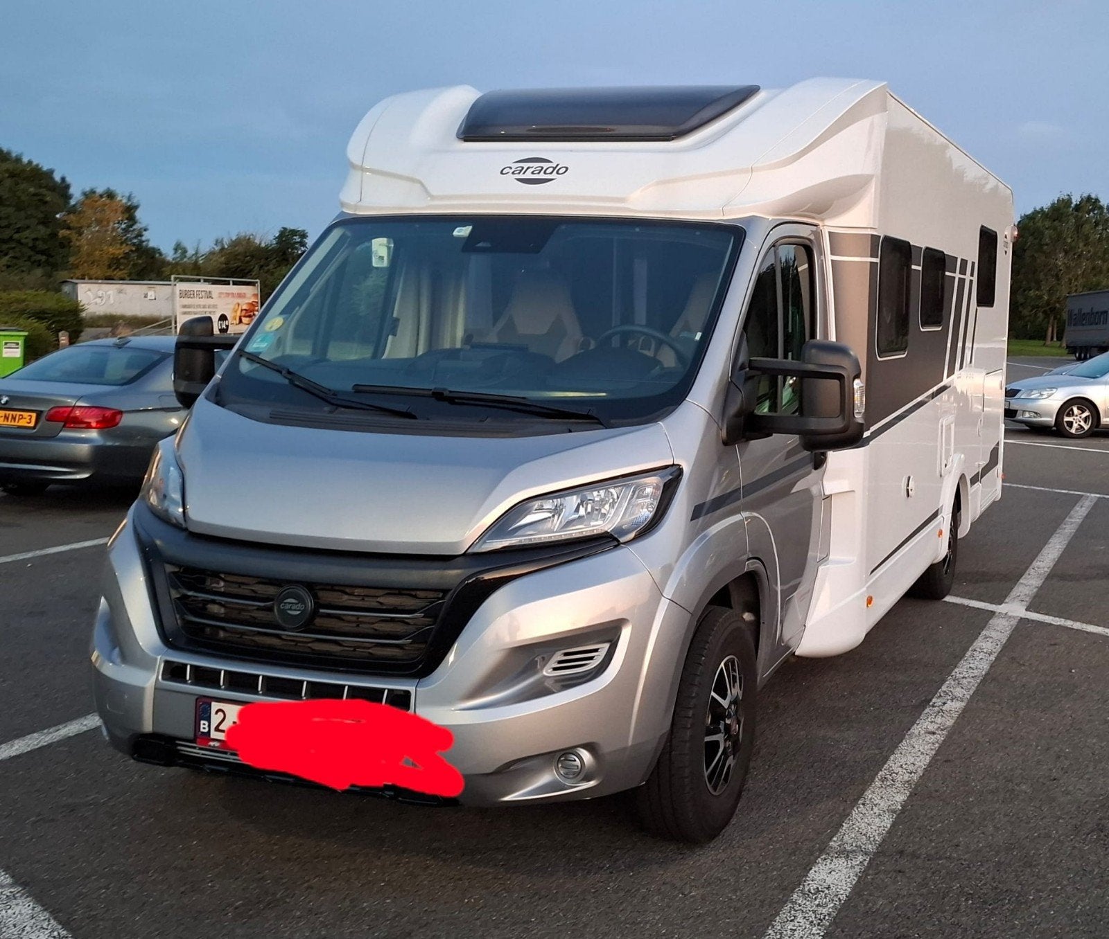 Carado T459 pro+(hymer group), Fiat, Boîte manuelle, Particulier, Auvent