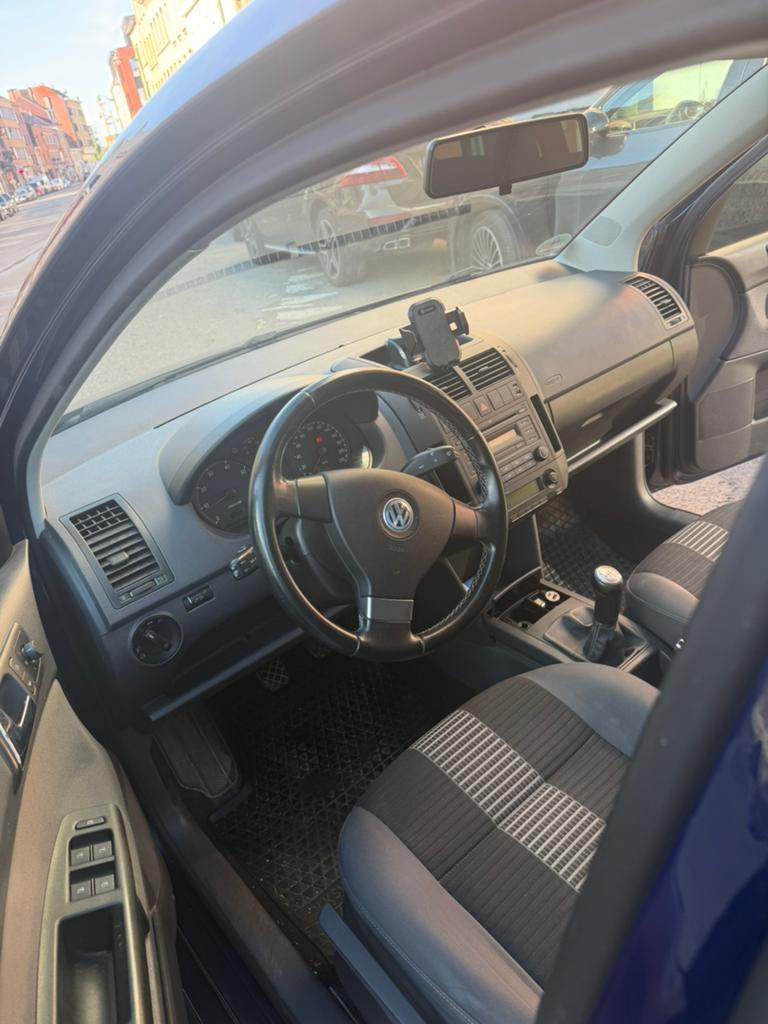 Voiture très propre, Auto's, Zwart, 4 cilinders, Blauw, 5 deurs