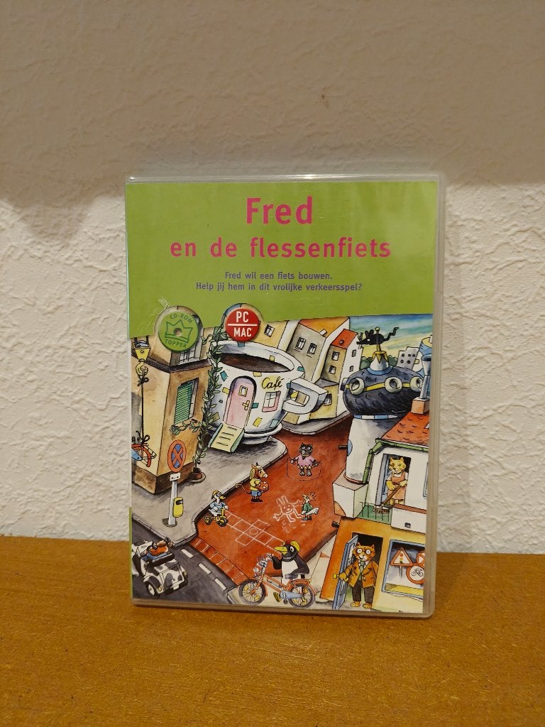 Fred en de Flessenfiets PC, Consoles de jeu & Jeux vidéo, Jeux | PC, Enlèvement ou Envoi, 1 joueur, Utilisé, À partir de 3 ans