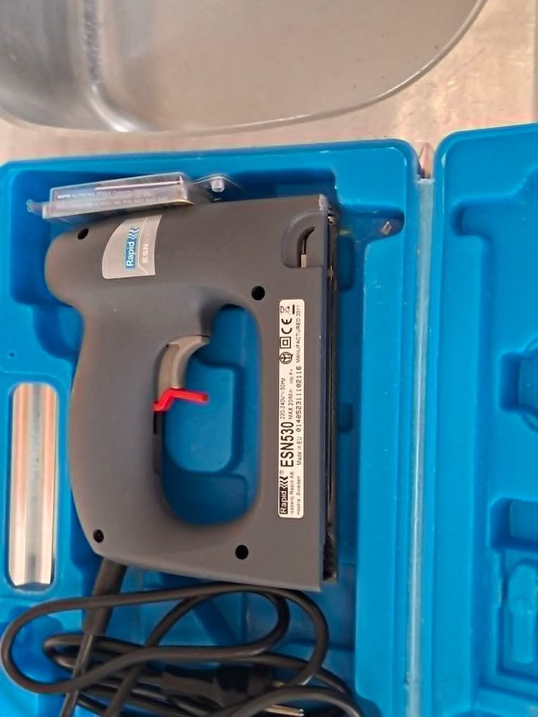 Rapid ESN530 Elektrische Tacker, Ophalen, Gebruikt, Tacker/nietmachine, Overige merken