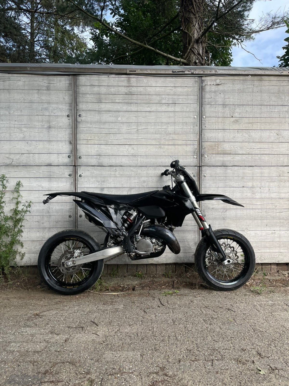 Ktm exc 125 supermoto, Sportuitlaat, Particulier, 125 cc, 11 kW of minder