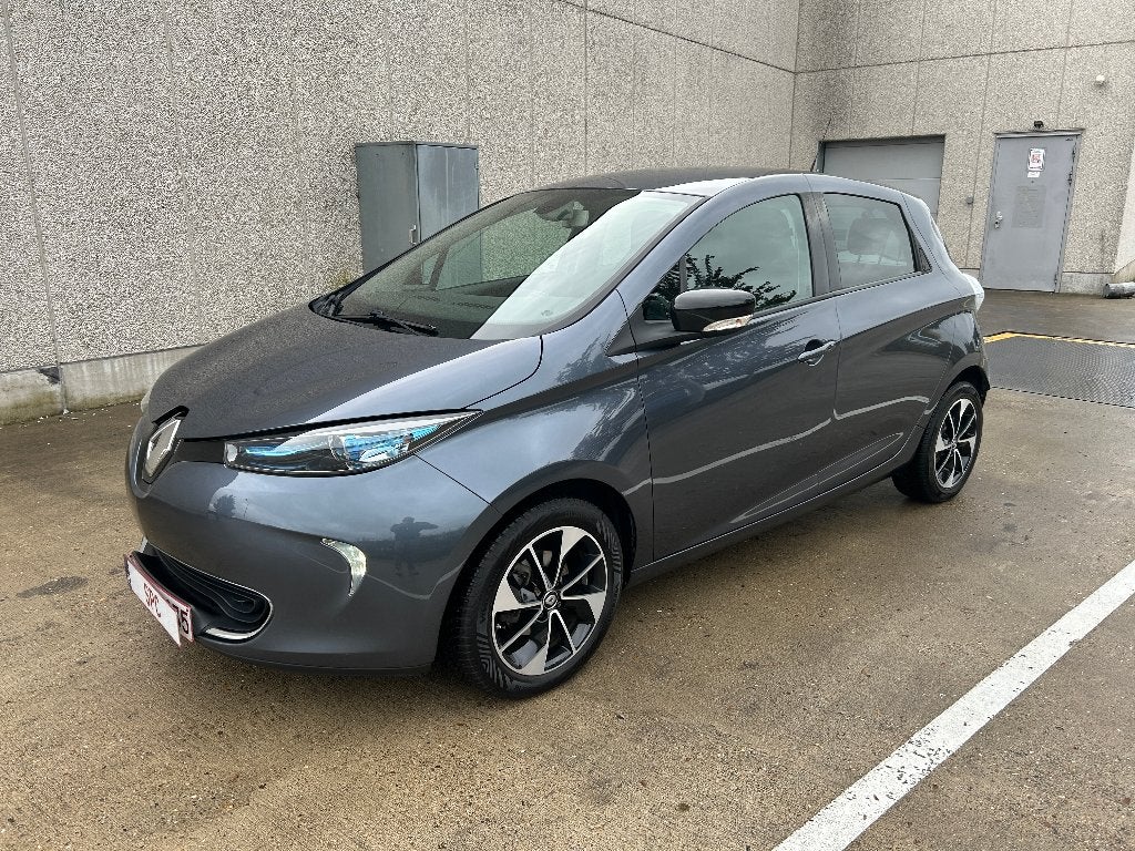 Zoe 40 kWh R90 Intense B-buy, Argent ou Gris, Achat, Entreprise, Entretenue par le concessionnaire