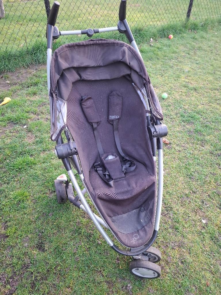 Buggy Quinny zapp, doe een bod, Enlèvement, Utilisé, Quinny