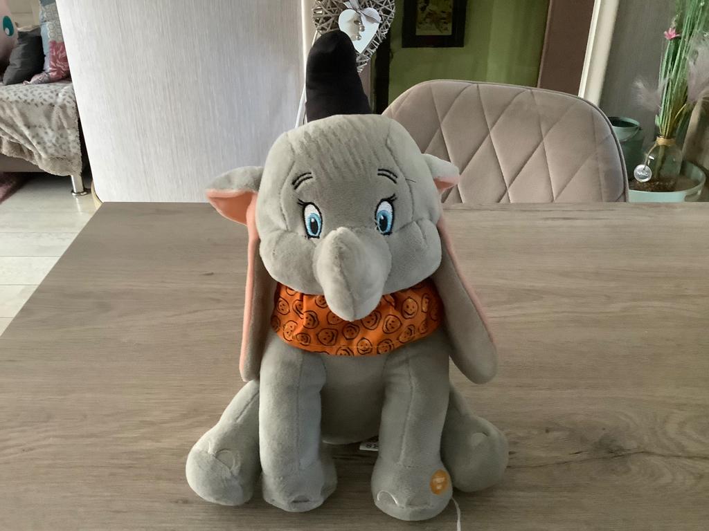 Personnage en peluche Disney Dumbo Halloween (Nouveau), Neuf, Disney, Lavable, Multicolore