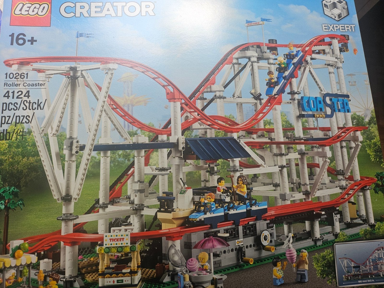 Lego Rollercoaster, Kinderen en Baby's, Ophalen, Lego