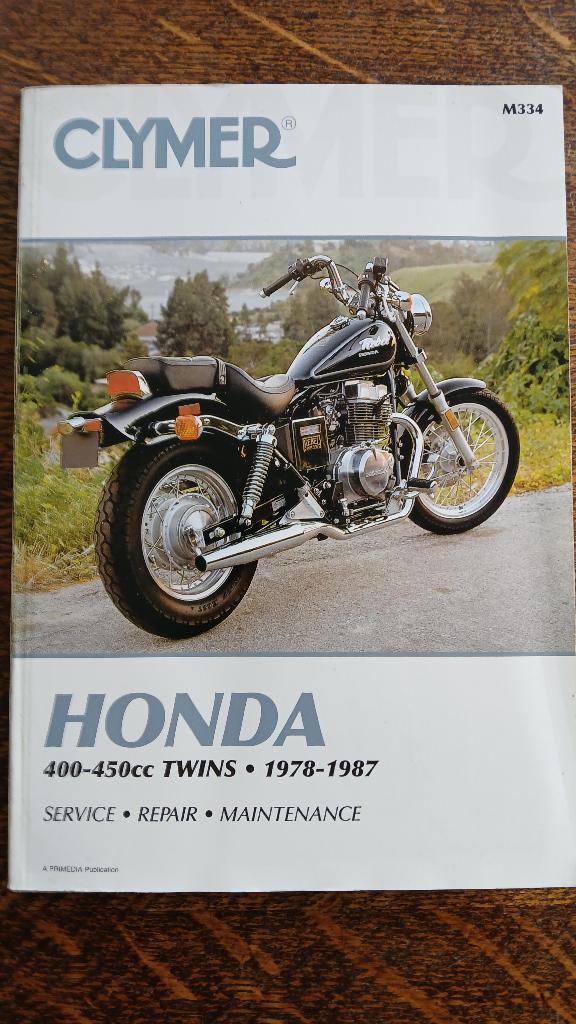 Handboek Honda 400-450 cc 1978-1987, Motoren, Particulier