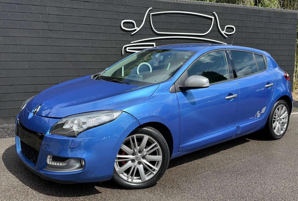 Renault Mégane 1.6 dCi GT-Line NAVI+CUIR+AIRCO, Autos, Cuir, Euro 5, Achat, Entreprise