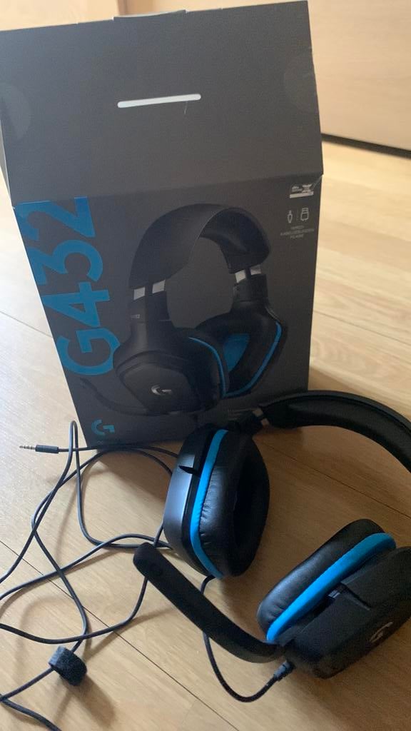 Logitech G 981-000770, Audio, Tv en Foto, Hoofdtelefoons, Zo goed als nieuw, Op oor (supra aural), Overige merken, Surround, Verzenden