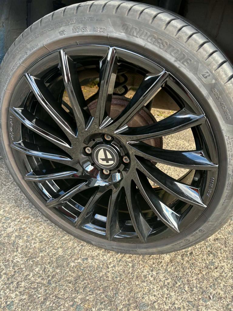 Tomason velgen 4x 18inch, Auto-onderdelen, Banden en Velgen, Ophalen, 18 inch, Velg(en), Nieuw