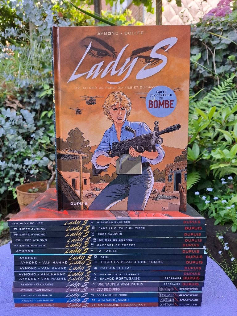 LADY S. TOMES 1 à 17 SERIE COMPLETE TTBE TOUS EO!!, Série complète ou Série, Enlèvement ou Envoi, Comme neuf