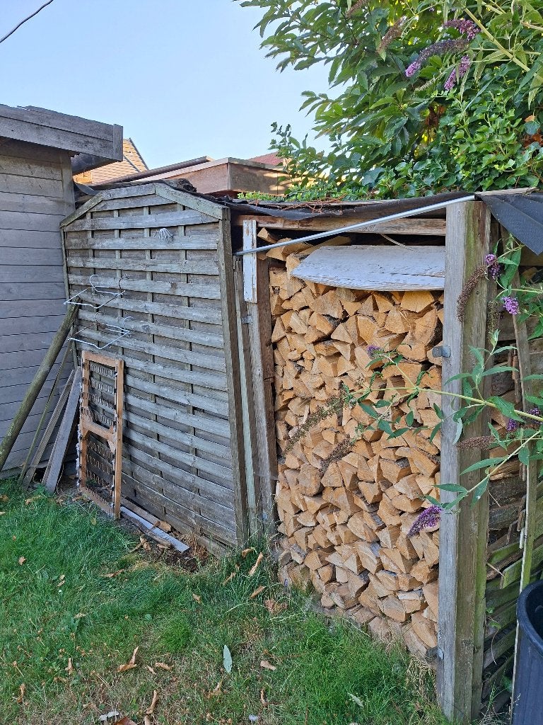 Brandhout 10 kubiek, Tuin en Terras, Brandhout, 6 m³ of meer, Ophalen, Beukenhout, Blokken