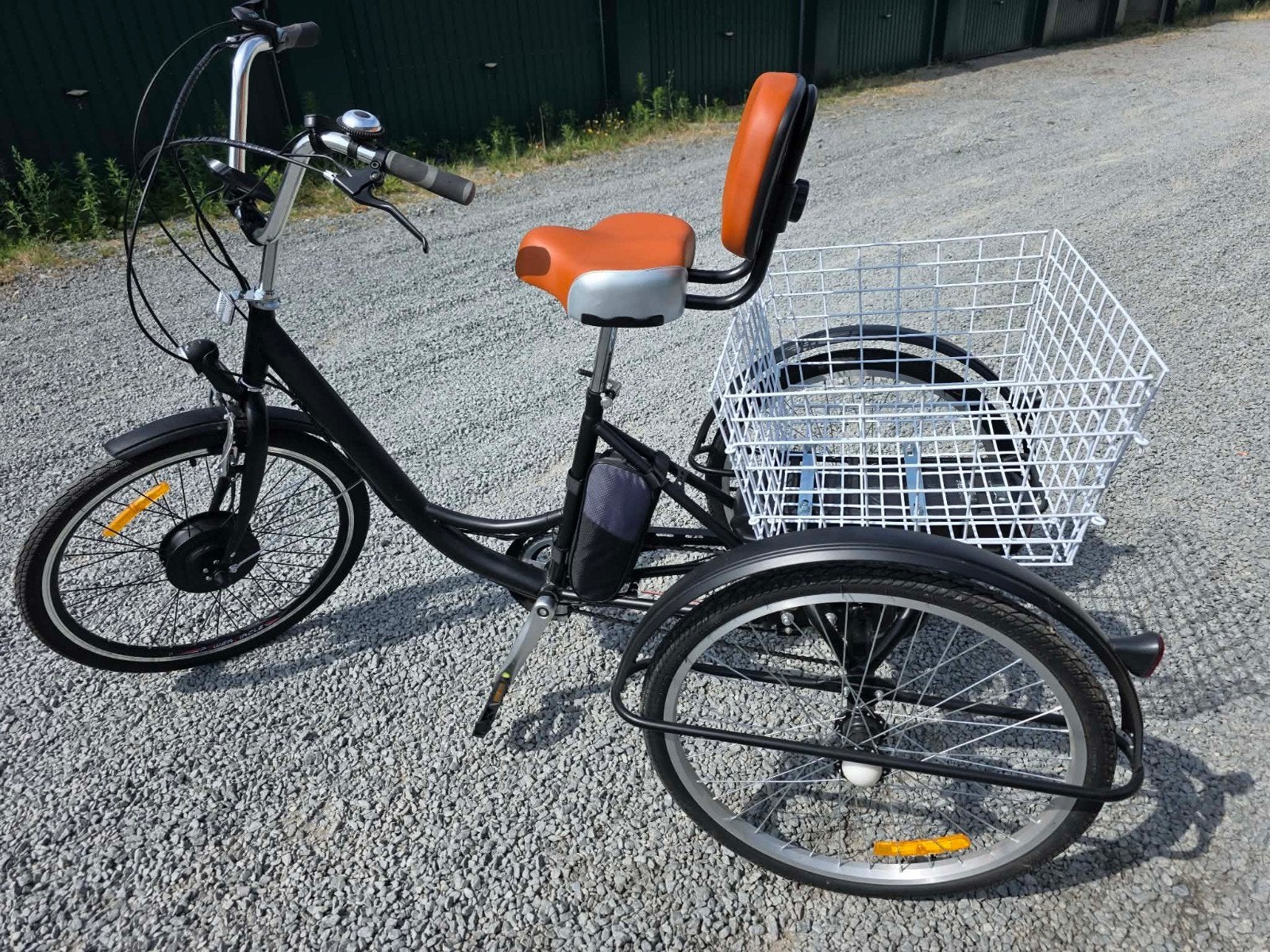 nieuwe elektrische driewieler, Ophalen, Nieuw