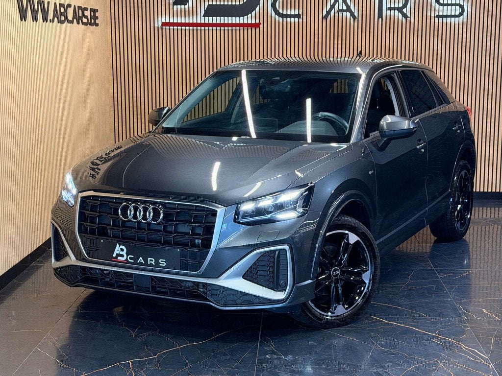 Audi Q2 30 TDi S LINE S tronic * GARANTIE 12 MOIS * 1ER PROP, Auto's, Audi, Gebruikt, 4 cilinders, 116 pk, Leder