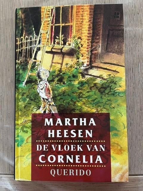 jeugdboek De vloek van Cornelia, Ophalen, Fictie algemeen, Zo goed als nieuw, Martha Heesen