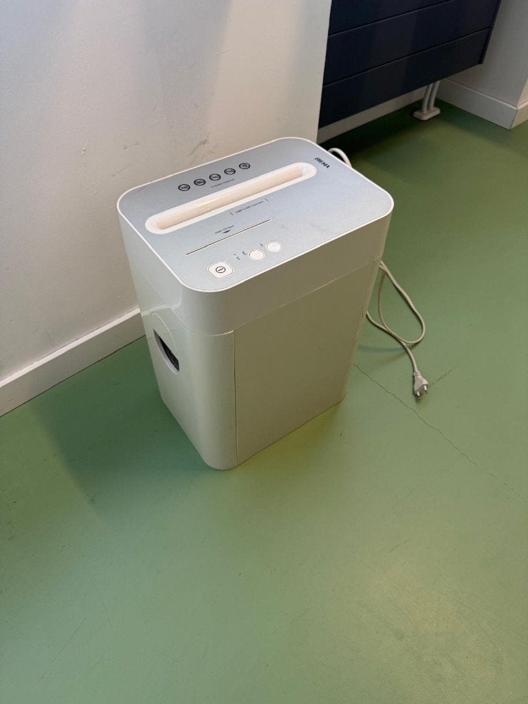 Sigma PCC 350C Papiervernietiger, Enlèvement, Comme neuf