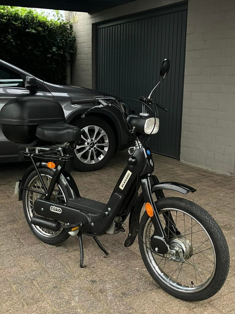 Piaggio ciao, Enlèvement, Utilisé