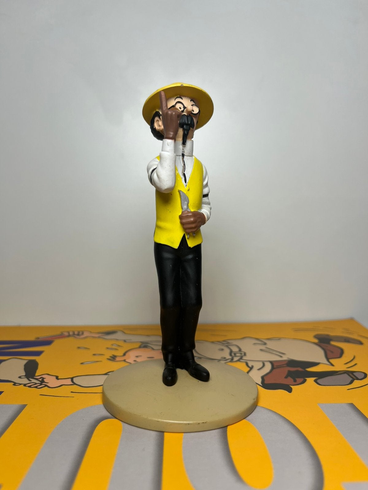 Le professeur de tournesol jardinier, Collections, Enlèvement ou Envoi, Tintin, Comme neuf, Statue ou Figurine