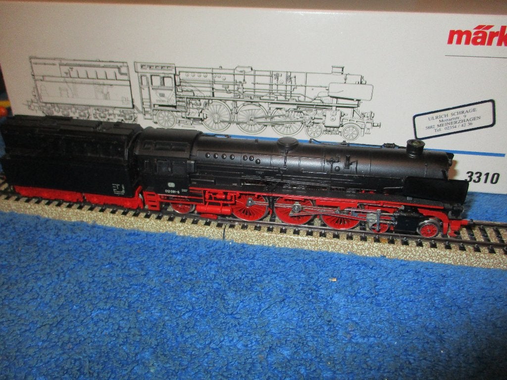 Marklin 3310, Enlèvement ou Envoi, Utilisé, Locomotive, Märklin
