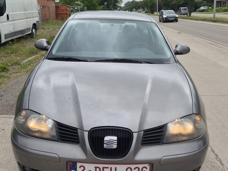 Seat ibiza1.2Essence146 000km/Climatisation/homologué 1.749€, Autos, Seat, Argent ou Gris, Achat, Entreprise, Boîte manuelle
