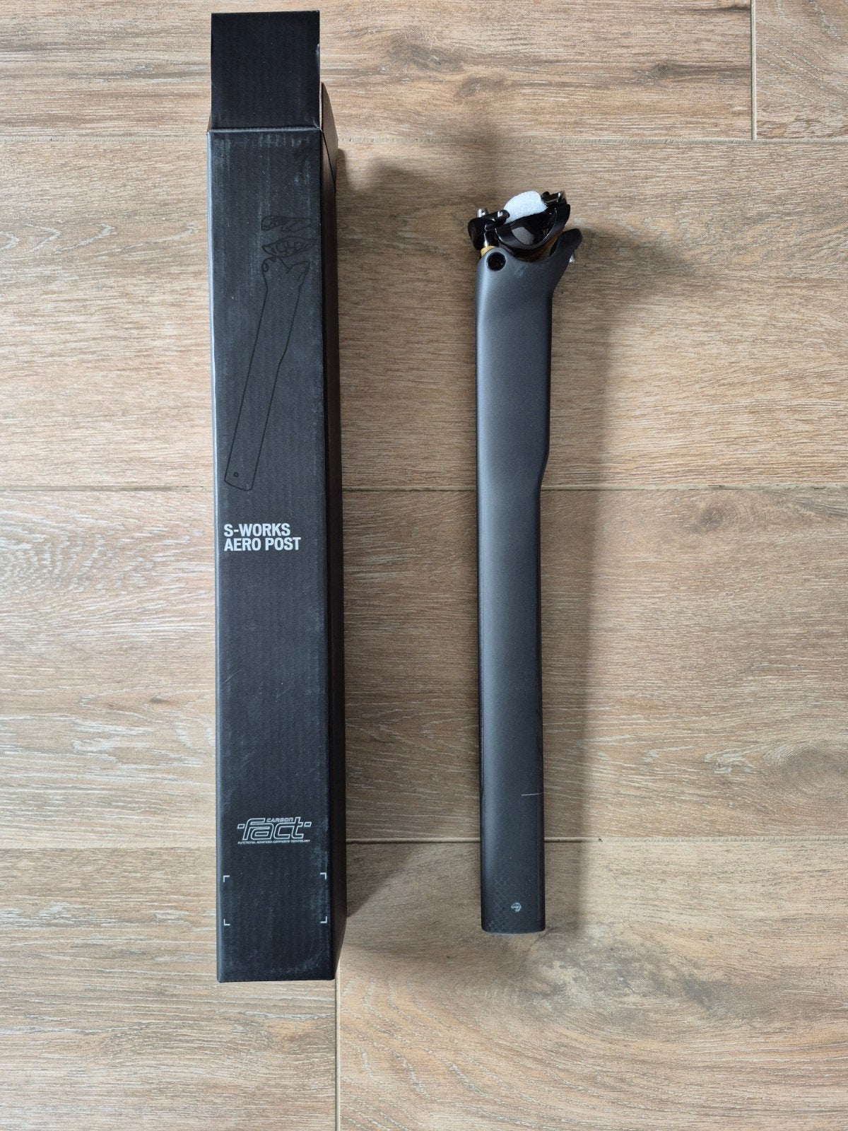 Zadelpen Sworks SL9 aeroseatpost, 15 mm setback, Vélos & Vélomoteurs, Neuf, Enlèvement ou Envoi, Specialized sworks, Cadre