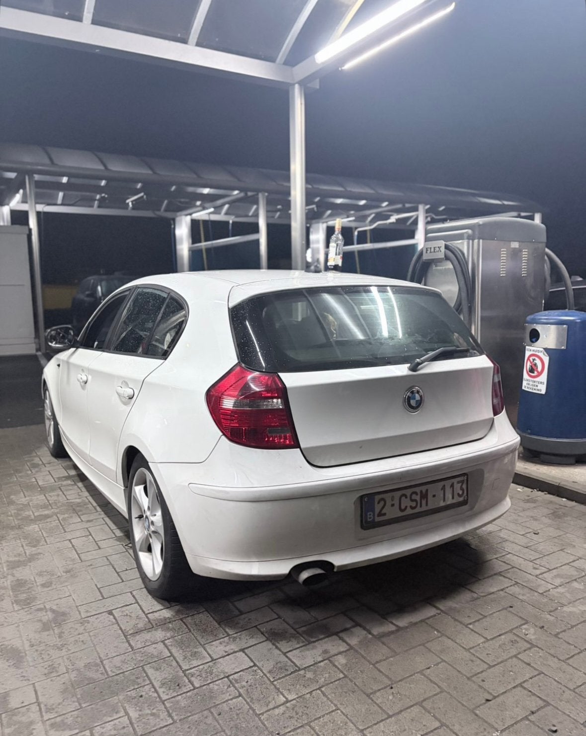 Bmw 116D 340.000km 2011, Enlèvement