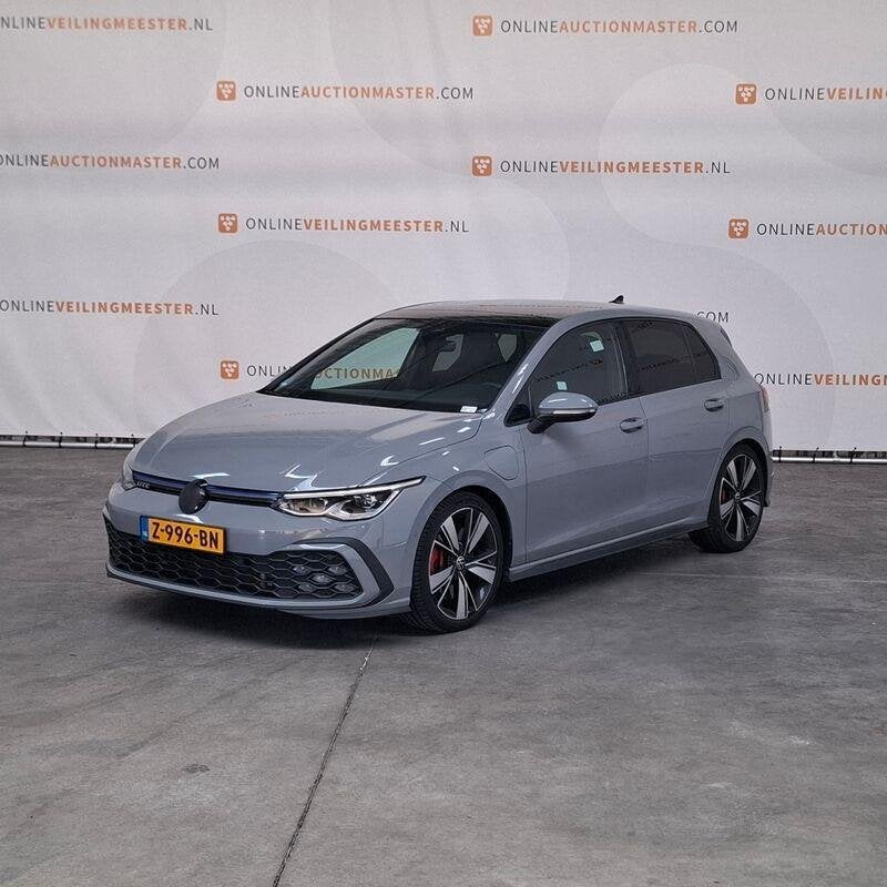 Personenauto, Volkswagen, Golf, 1.4 eHybrid GTE, 2021, Autos, Argent ou Gris, Achat, Entreprise, 5 portes