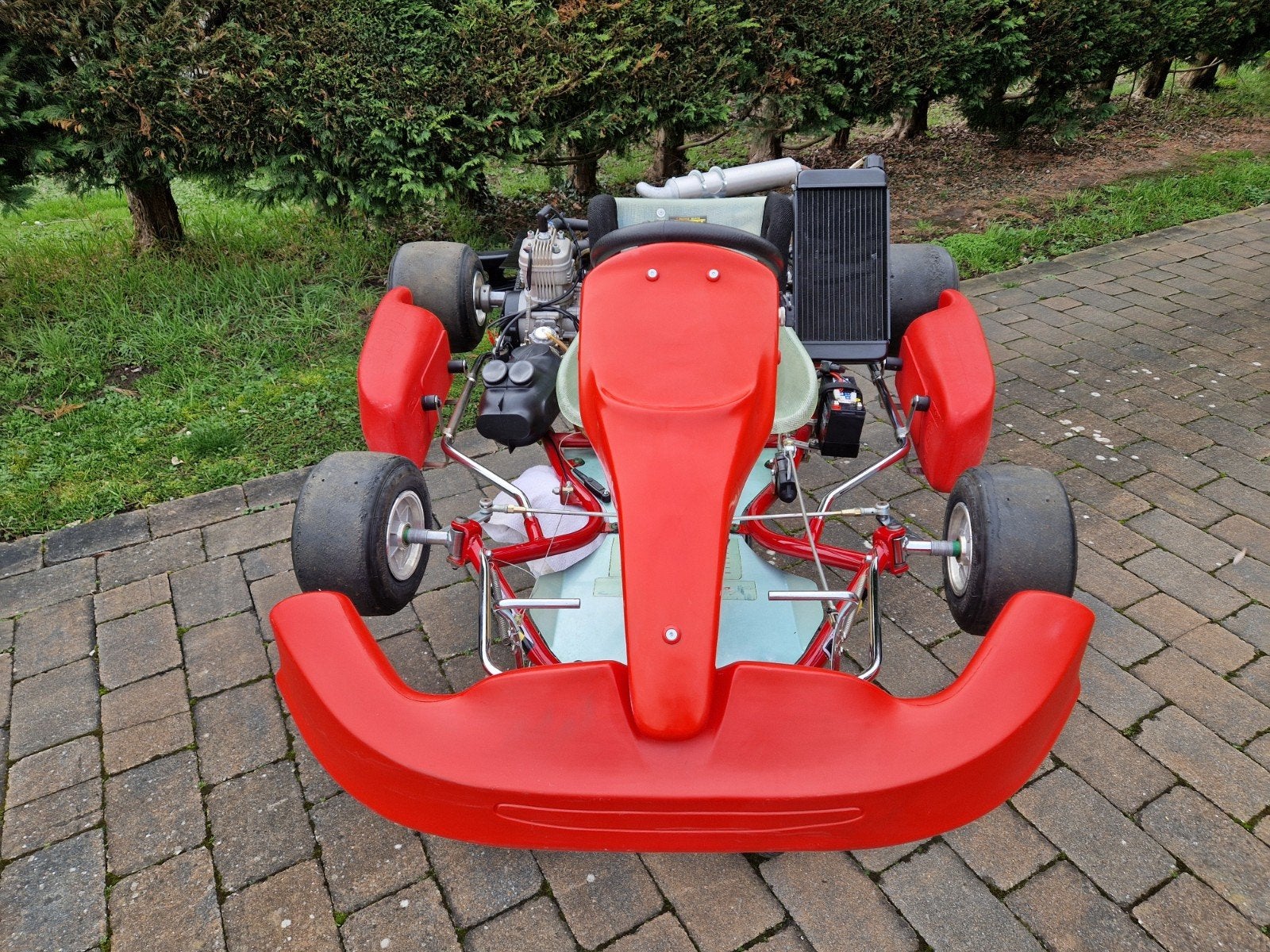karting pcr aime x30 Moteur neuf, Enlèvement