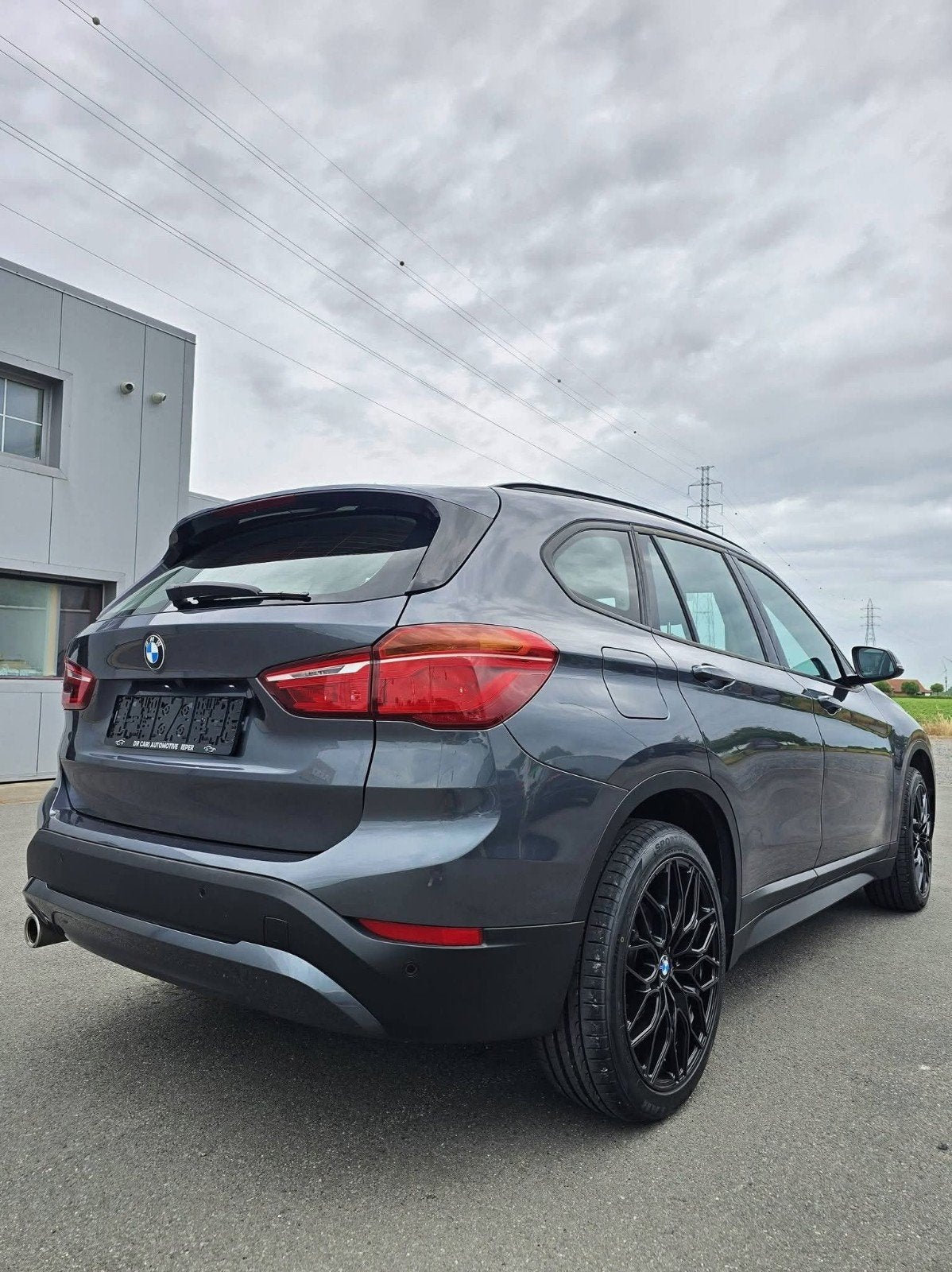 BMW X1 S-DRIVE 18IA-136PK-NAVI PRO-CAMERA-PDC-CRUIS-LED, Auto's, Euro 6, Bedrijf, 5 zetels, Dealer onderhouden